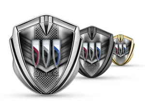 Buick Emblem Silikon Abzeichen Max Design Solider Bau